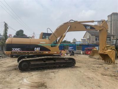 30t Heavy Duty Used Caterpillar 330c Cat 330 330b Excavator