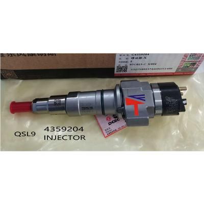 Engine Part 4359204 High Quality Qsl9.3 Engine Fule Injector 4359204