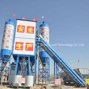 Factory Price 90m3/H Precast Dry Portable Ready Mobile Mini Mix Concrete Batching Plant for Sale From China Hongjian