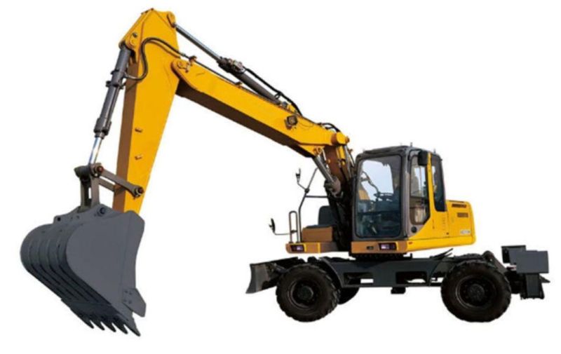 Wheel Excavator 15 Tons China Hydraulic Excavator