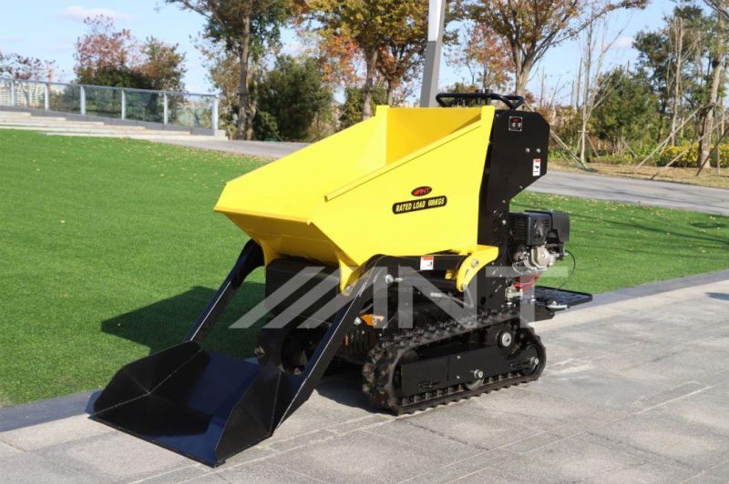 Ant Mini Dumper Power Barrow Hydraulic Transmission Truck Crawler By600W