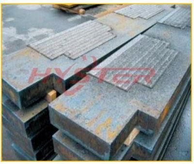 CRC Wear Plate Chromium Carbide Overlay Hardfacing Cladded Plate
