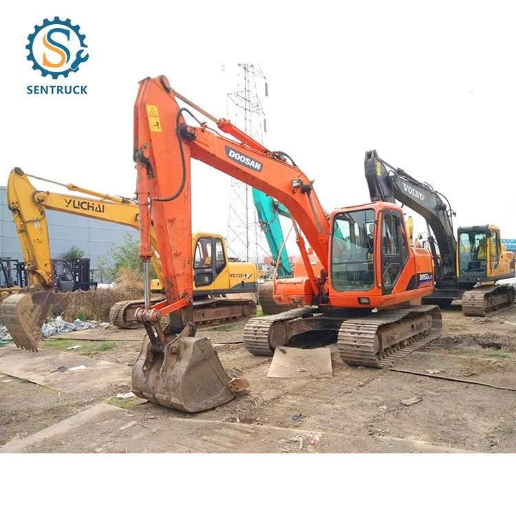 Hot Sale Used Doosan Excavator Second Hand Mini Crawler Excavator Digger