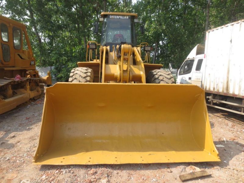 Used USA Caterpillar Wheel Loader Cat 966h