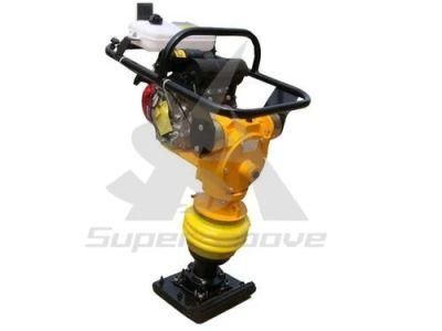 High Quality Vibratory Compact Tamping Rammer with Petrol or Diesel for Sale