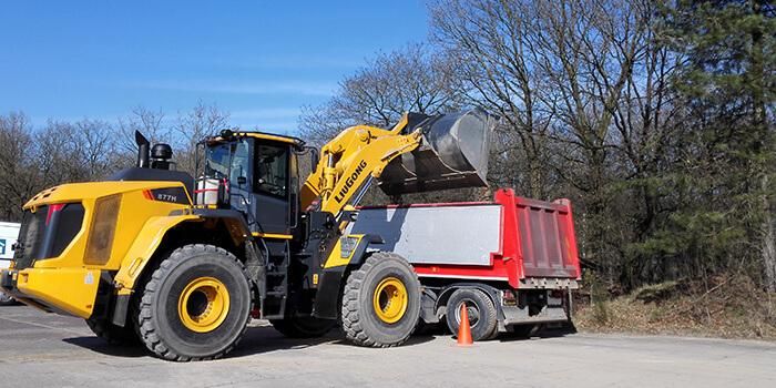 LG Large Large Tonnage Front End Hydraulic Wheel Loader 877h/886h/890h/8128h