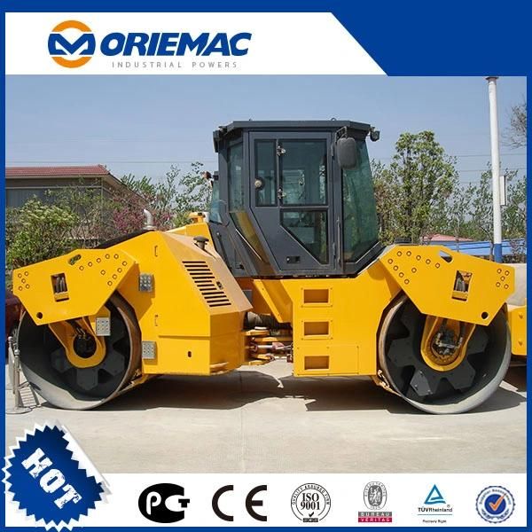 Tandem Roller Xd121e 12 Ton Double Drum Road Roller in Algeria