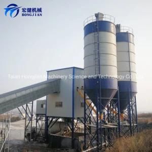 Concrete Mix Plant Used Batching Plant Cement Silo Machine Concrete Mixer with a Conveyor