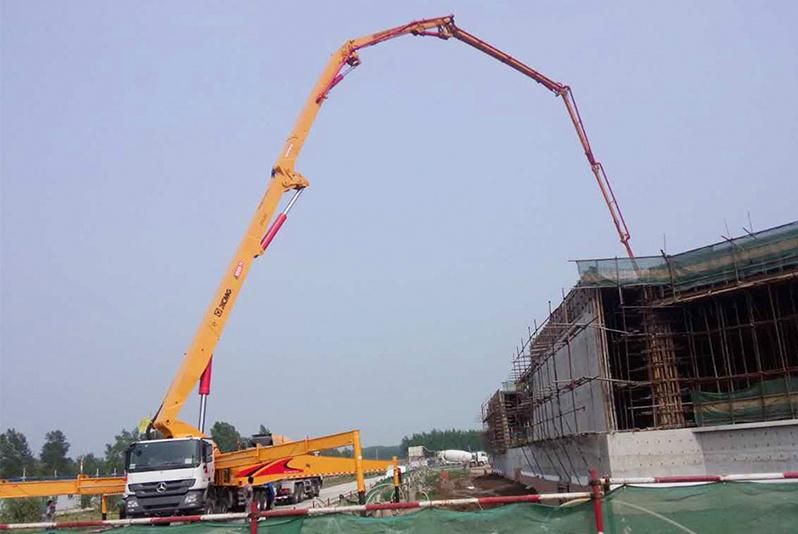 XCMG 67m Hb67K New Diesel Truck Mounted Concrete Pump Truck Boom Price Sizes for Sale