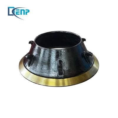 High Quality Cone Crusher Spare Wear Parts Concave Mantle and Bowl Liner