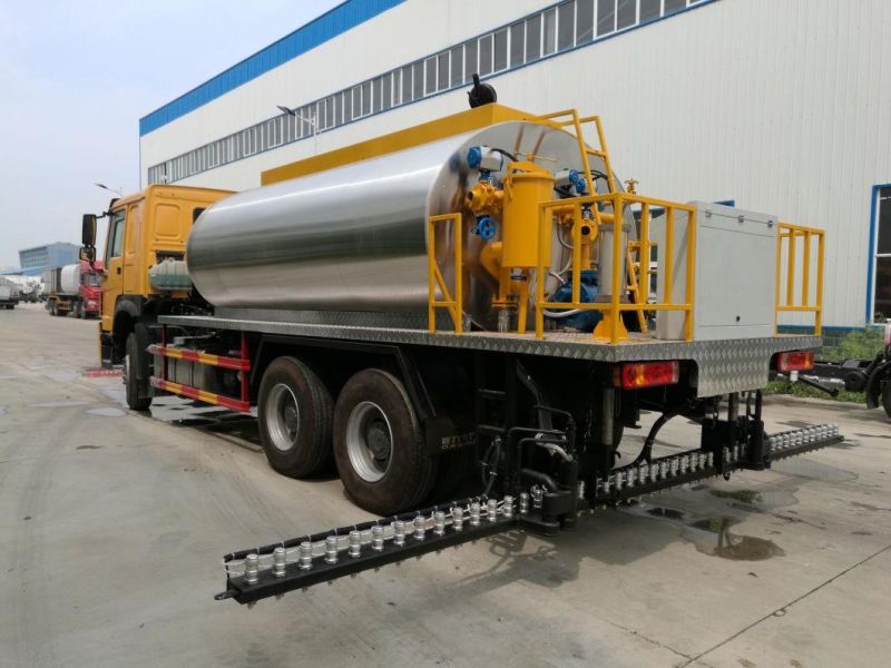 Dongfeng 190HP 8000L Asphalt Distributor Truck