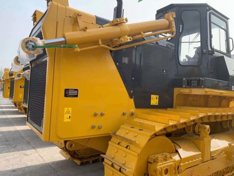 2022 Hot 320HP Crawler Track Bulldozer Shantui SD32 Powerful Engine Bull Dozer