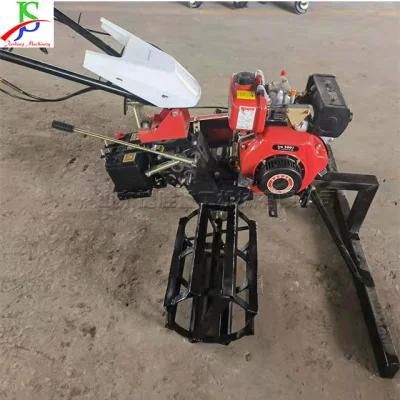 Hand Pushed Concrete Paver Municipal Ground Leveling Equipment