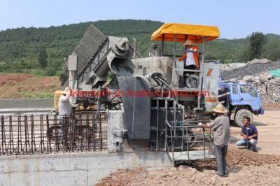 Road Concrete Curb Slipform Machine Kerb Stone Slipformer Making Machine Factory Manufacturer