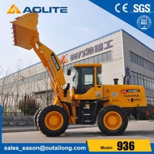 Construction Machine 2.2 Ton Front End Wheel Loader for Sale