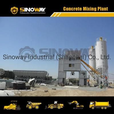 150 M3/H Ready Mix Concrete Mixing Plant, Concrete Batching Plant