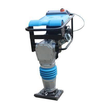 Wholesale Gasoline Engine Tamping Rammer Earth Rammer for Sale Rammer Compactor Factory