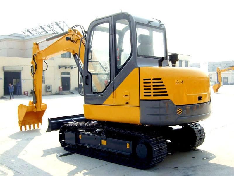 Earth-Moving Machine Xe60da 6ton Crawler Excavator in Philippines