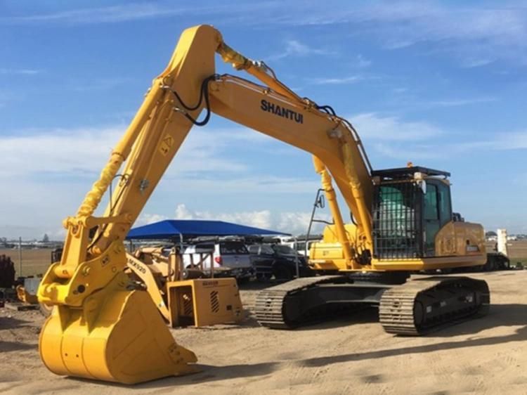 Chinese Shantui 21ton Crawler Excavators Se215 Best Price for Sale