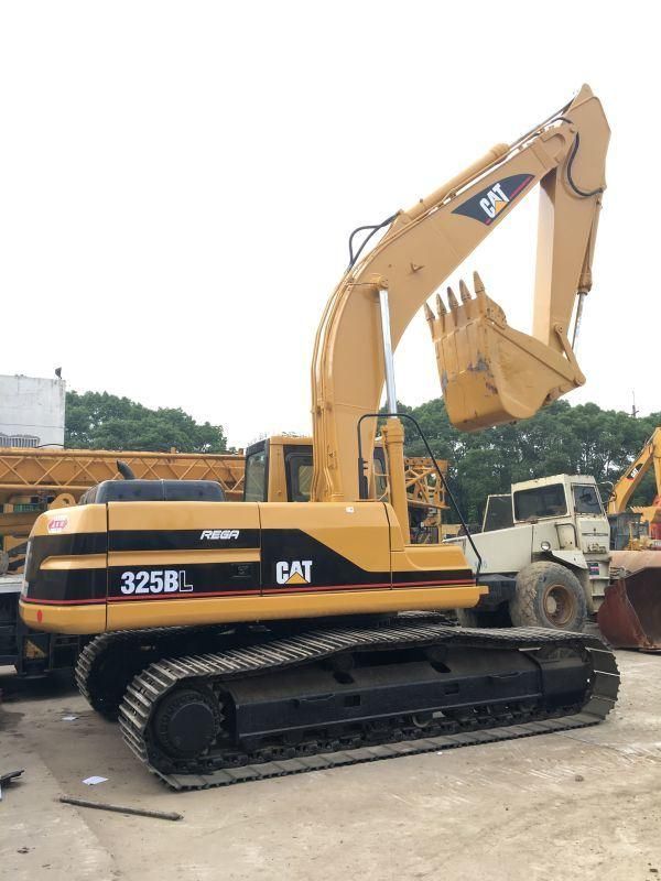 Escavadora Excavatrice Excavadora Usada 25 Ton Earth Moving Used Digger Excavator Crawler Construction Machinery Equipment Cat 325bl for Sale