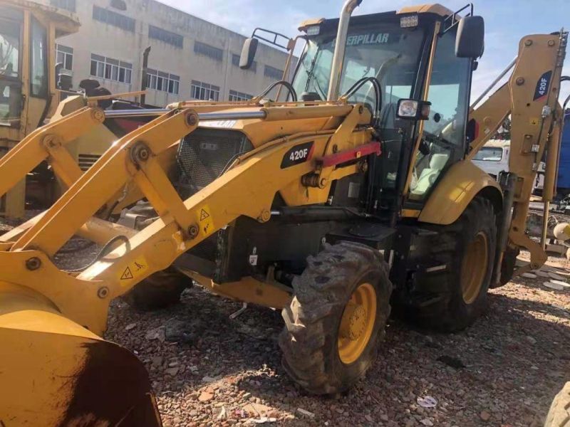 Promotion Cat Original 420f Backhoe Loader with Good Price and Condition
