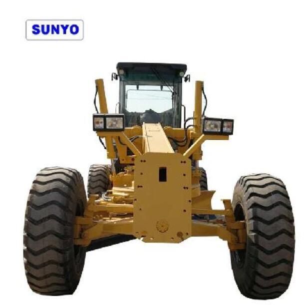 Py165c Model Sunyo Motor Grader Is Similar with Wheel Loader