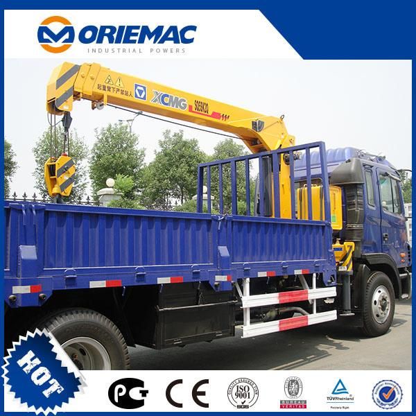 Oriemac Sq8sk3q 8 Ton Small Telescopic Boom Mini Truck Mounted Crane