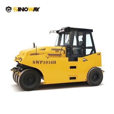 Compaction Equipment 16 Ton Mini Tire Roller for Road Paving