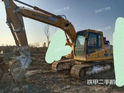 Used Mini Medium Backhoe Excavator Hyundai R150LC-7 Construction Machine Second-Hand