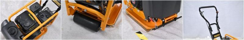 Earch Plate Vibratory Petrol Construction Air-Cooled 163cc Compactor
