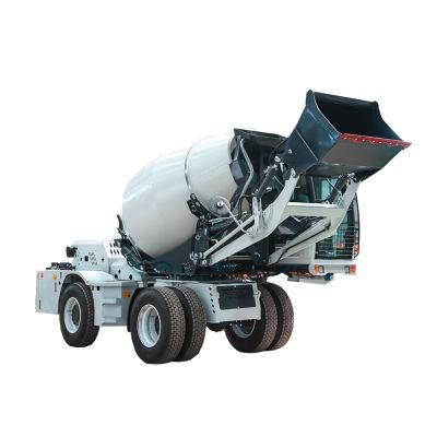 20m3/H Small Diesel Engine Self Loading Concrete Mixer Mini Concrete Mixer Cement Mixer