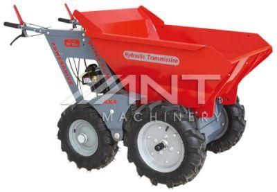 4 Wheel Mini Dumper Loader with Ce By300 300kg Loading Weight