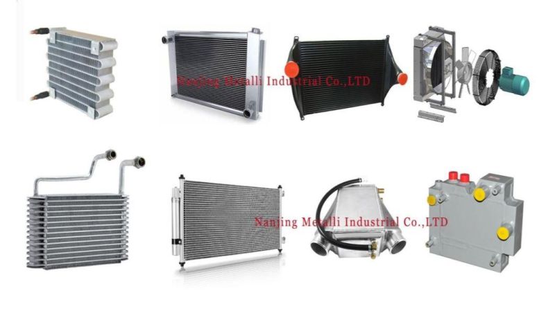 OEM High Pressure Hydraulic Oil Air Cooler