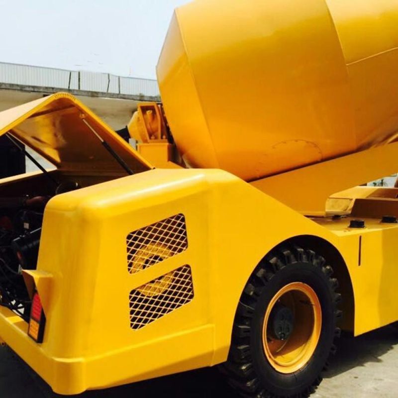 3000L Mixing Capacity Self Loading Concrete Mixer