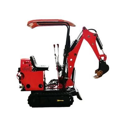 New Mini Excavator Hydraulic Excavator 0.8 Ton Manufacturer Price for Sale