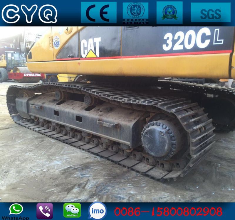 Used Cat 320cl Excavator Caterpillar 320cl for Sale