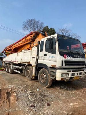 High Quality Second Hand Concrete Machinery Used Sy 52m Concrete Pump Truck