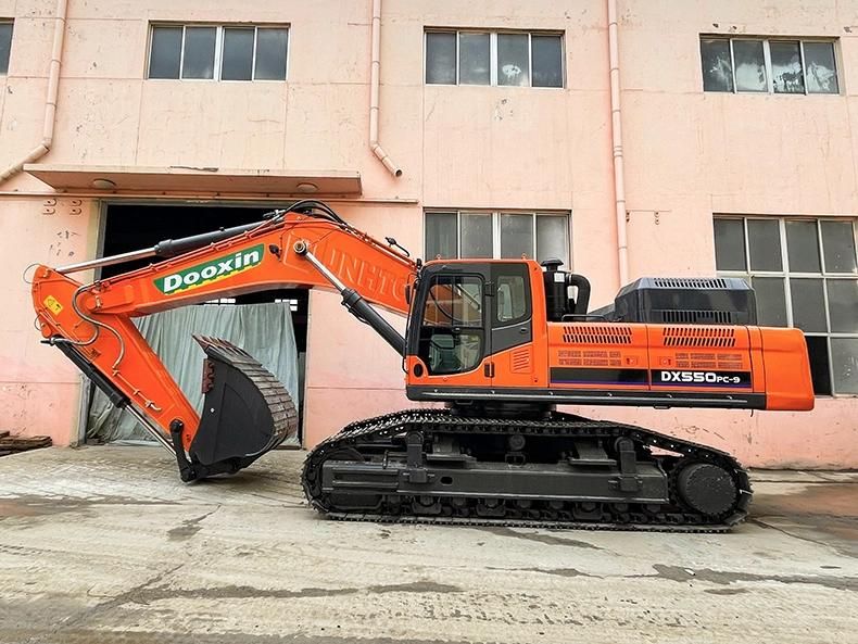 Dooxin China Brand Heavy Crawler 53ton 3m3 Bucket Excavator for Sale