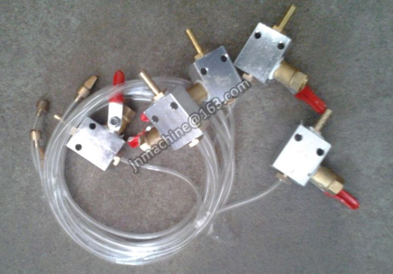 Injector Nozzle Assembly for Window Door Cutting Drilling Machine
