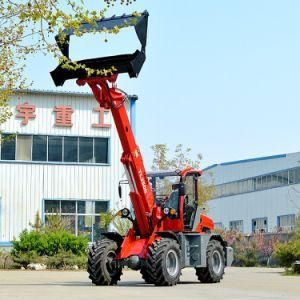 Ce ISO Front Tractor Shovel Bucket Loader Tl2500 2.5ton Small Wheel Loader for Sale