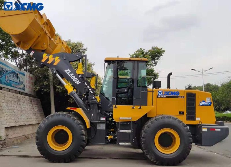 China Top Loaders XCMG Wheel Loaders 5 Ton Front End Loader Zl50gn Brands for Sale