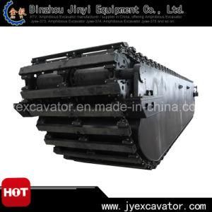Hydraulic Excavator with Amphibious Pontoon Jyp-96