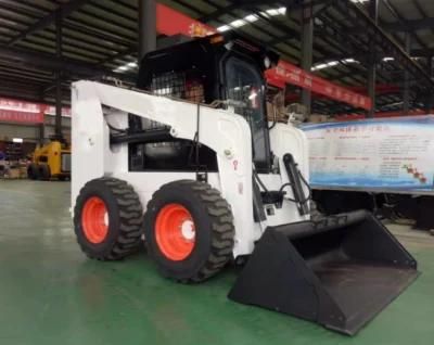 Mini Cargador Skid Steer Loader for Construction