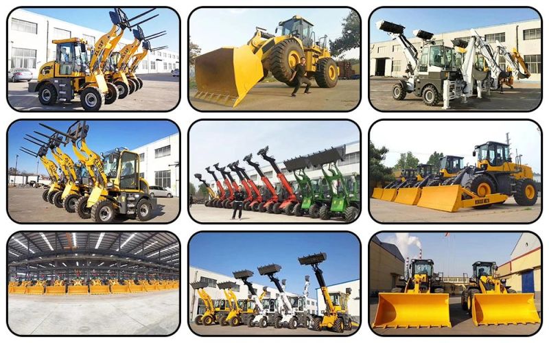 Price Front Loader Wheel Loader 3 Ton Wheel Loader for Sale