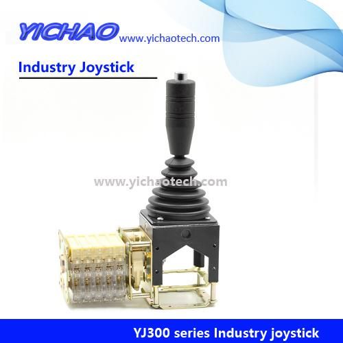 Potentiometer/Hall Type Industry Engineering Agricultural Forestry Container Reach Stacker Port Machinery Hoist Industrial Joystick