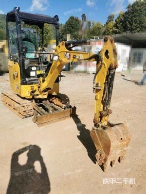 Used Mini Medium Backhoe Excavator Caterpillar Cat301.7cr Construction Machine Second-Hand