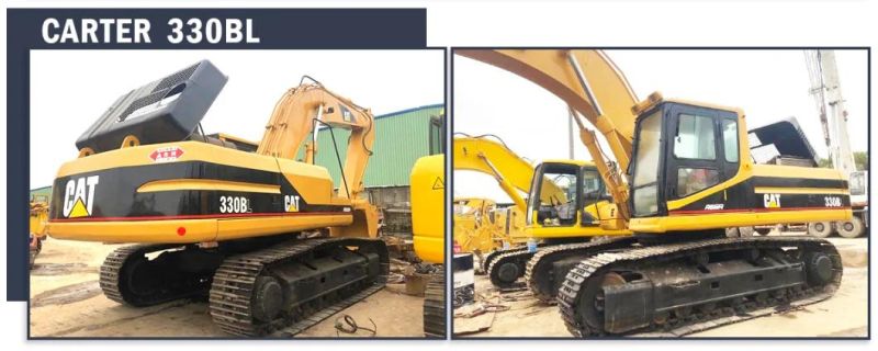 Used 320c 320d 325 330c 330d Crawler Excavators