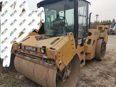 2*Second Hand /Used Hydraulic Cat CB564D Double/Single Drum Road Roller Low Price Hot for Sale