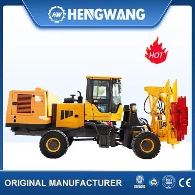 Highway Guardrail Hydraulic Pile Driver Machine Guardrail Pile Driver