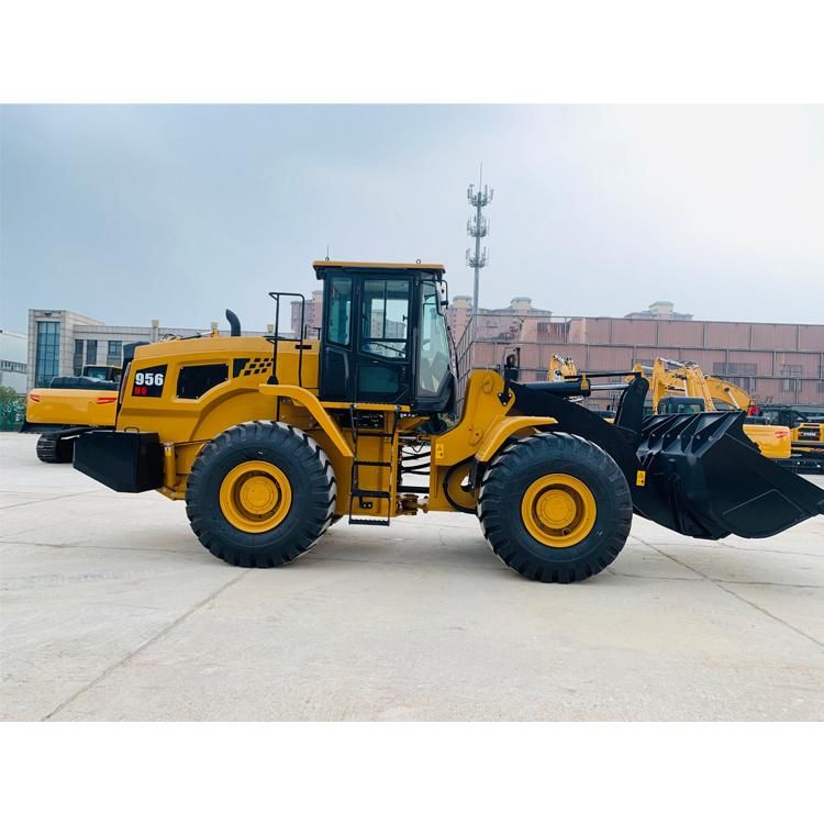 China Syl956h5 5ton Wheel Loader with 3cbm Bucket